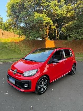 VOLKSWAGEN UP 1.0 TSI PEPPER 12V FLEX 4P MANUAL